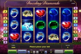 Dazzling Diamonds  -  Greentube