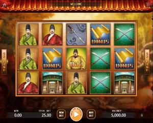 Ming Imperial Guard  -  KA Gaming